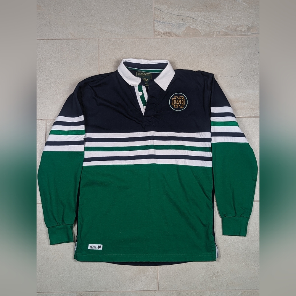 The Notre Dame Heritage Collection Lansdowne Button Shirt